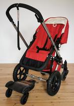 Bugaboo Frog rode kinderwagen, Ophalen, Gebruikt, Voetenzak