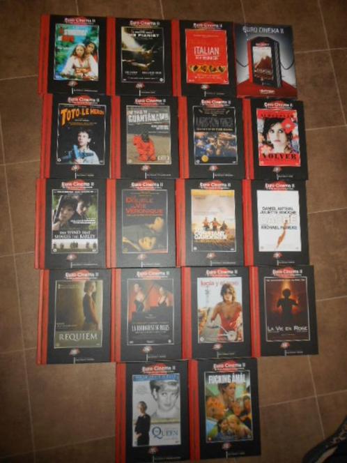 Dvd's EuroCinema Reeks 1 en 2 / Drie dvd's voor 5 €, Cd's en Dvd's, Dvd's | Klassiekers, Nieuw in verpakking, Ophalen of Verzenden