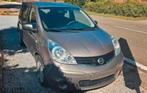 Propere en correcte Nissan Note 1.4 benzine met airco !, Auto's, Voorwielaandrijving, Euro 5, Stof, Zwart