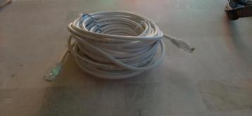 Netwerk/internet kabel 10m beschikbaar voor biedingen