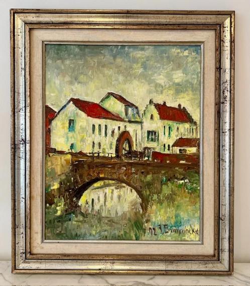 Schilderij, Antiek en Kunst, Kunst | Schilderijen | Klassiek, Ophalen