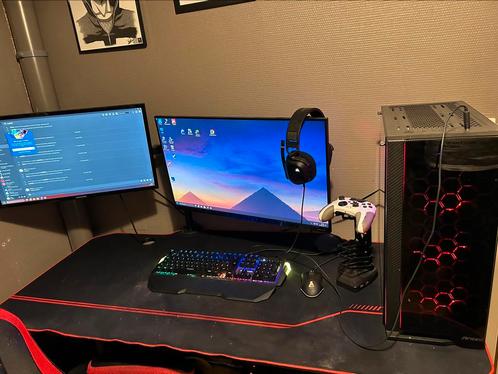 Set up gaming et pc gaming, Informatique & Logiciels, Ordinateurs de bureau, Comme neuf, SSD, Gaming