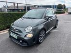Fiat 500 1.4i 595 Abarth Cabrio Turismo Carplay Automatic, Automaat, Cabriolet, Leder, Parkeersensor