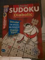 Franstalige versie sudoku diabolic, Enlèvement