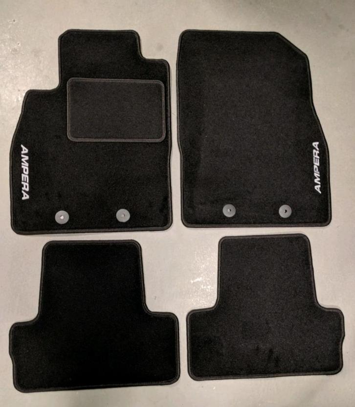 Tapis de voiture en velours CLASSIC avec LOGO - Opel Ampera, Autos : Pièces & Accessoires, Habitacle & Garnissage, Opel, Neuf