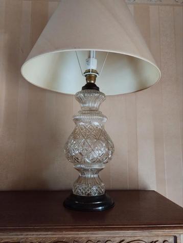 Magnifique lampadaire en verre, Enlèvement ou Envoi, Comme neuf