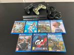PlayStation 4 inclusief 2 consoles en spelletjes, Games en Spelcomputers, Ophalen, Met games, Met 2 controllers, Zo goed als nieuw