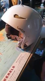 Nieuwe Witte Dames Skihelm, Sport en Fitness, Skiën en Langlaufen, Overige typen, Nieuw, Ski, Ophalen