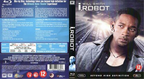 i robot (blu-ray) neuf, CD & DVD, Blu-ray, Comme neuf, Action, Enlèvement ou Envoi