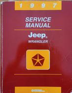 Jeep Wrangler TJ - Technische onderhoudshandleiding, Auto's, Particulier, Te koop