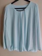 Lichtblauwe blouse maat L, Comme neuf, Taille 42/44 (L), Enlèvement ou Envoi