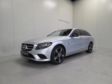 Mercedes-Benz C 300 de hybrid Break - GPS - LED - Topstaat! beschikbaar voor biedingen