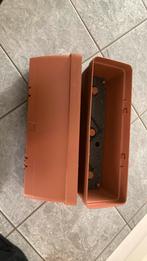 Bloembak 48x16,5, Tuin en Terras, Bloembakken en Plantenbakken, Ophalen of Verzenden, Zo goed als nieuw