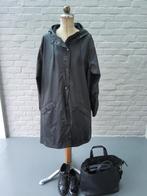 Imperméable noir Zizzi taille 50-52, Caravanes & Camping, Vêtements de pluie, Enlèvement ou Envoi, Comme neuf, Imperméable, Dames