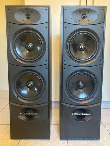 Wharfedale Valdus 400 luidsprekers 150Watt- zeer goede staat beschikbaar voor biedingen