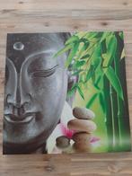 Buddha canvas, 50cm x 50cm, Antiek en Kunst, Ophalen