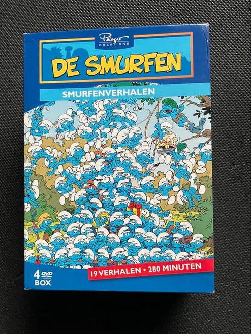 DVD box De Smurfen + losse DVDs, Cd's en Dvd's, Dvd's | Kinderen en Jeugd, Zo goed als nieuw, Ophalen of Verzenden