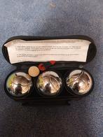 Jeu de boules, Ophalen, Nieuw