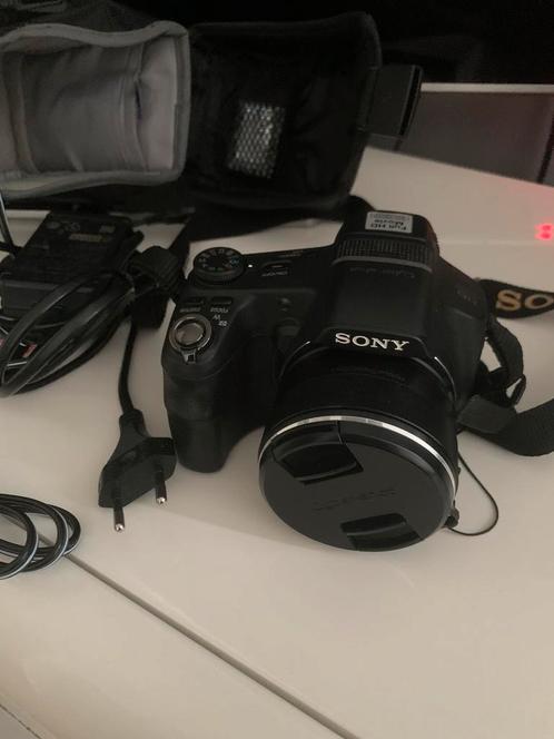 SONY Cyber-shot DSC-HX200V, 18,2 MP, - 30x Carl Zeiss-zoom, Audio, Tv en Foto, Fotocamera's Digitaal, Gebruikt, Sony