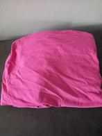 Hoeslaken kind, Ophalen of Verzenden, Zo goed als nieuw, Roze, Hoeslaken of Sloop
