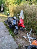 2x Vespa GTS 125, Scooter, Particulier, 125 cc, 11 kW of minder