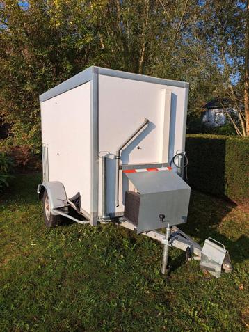 TE HUUR -  koelwagen / koelaanhangwagen beschikbaar voor biedingen