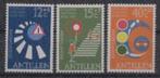 Nederlandse Antillen yvertnrs.:451/53 postfris, Postzegels en Munten, Postzegels | Nederlandse Antillen en Aruba, Verzenden, Postfris
