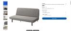 Fauteuil Clic Clac - Canapé lit - Largeur 140 cm, Ophalen, Gebruikt, 140 cm, 200 cm