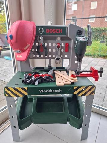 werkbank Bosch beschikbaar voor biedingen