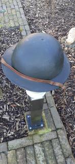 Brits-Griekse helm ww2, Verzenden, Landmacht, Helm of Baret