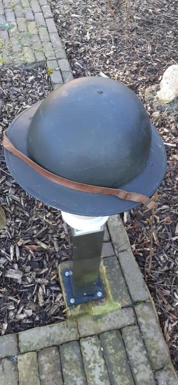 Brits-Griekse helm ww2 beschikbaar voor biedingen
