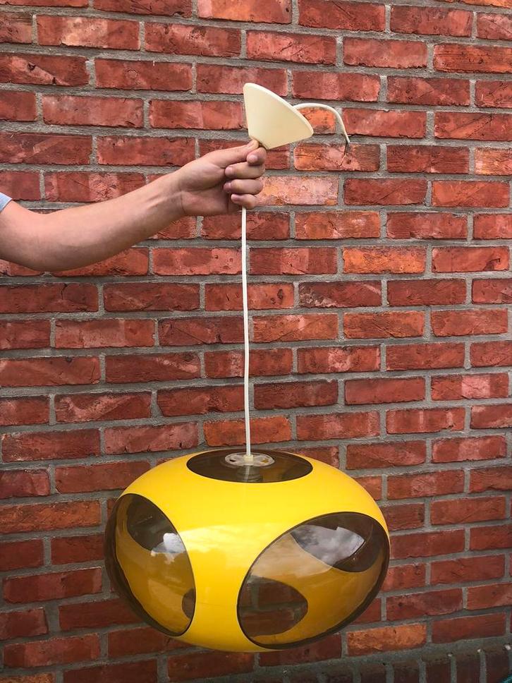 Ufo vintage Lamp massive luigi colani, Verzamelen, Retro, Ophalen