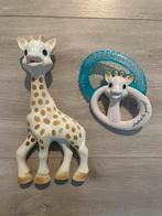 Sophie de giraf babyspeeltje en bijtring, Ophalen, Gebruikt