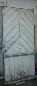 Ancienne porte en bois massif, Ophalen