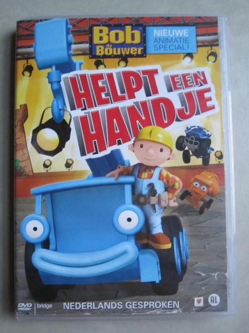 Bob de bouwer - Spud helpt een handje, Cd's en Dvd's, Dvd's | Kinderen en Jeugd, Zo goed als nieuw, Tv fictie, Avontuur, Alle leeftijden