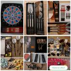 Fléchette électronique - Lot cible, flèches et accessoires, Ophalen, Zo goed als nieuw, Pijlen, Elektronisch