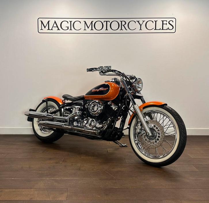 YAMAHA DRAGSTAR XVS650 CUSTOM BOBBER CHOPPER, Motoren, Onderdelen | Yamaha, Gebruikt, Ophalen of Verzenden