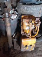 Pompe hydraulique avec verin, Enlèvement