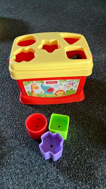 Fisher Price vormen beschikbaar voor biedingen