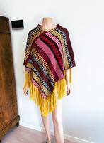 Unieke poncho – kleurrijk & stijlvol, Vêtements | Femmes, Bonnets, Écharpes & Gants, Onbekend, Enlèvement ou Envoi, Comme neuf