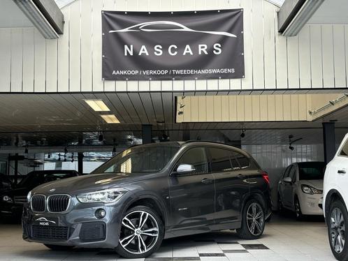 BMW X1 2.0D S-Drive 18D M-Pack Led Navi Alcantara 2017, Auto's, BMW, Bedrijf, Te koop, X1, ABS, Adaptieve lichten, Adaptive Cruise Control