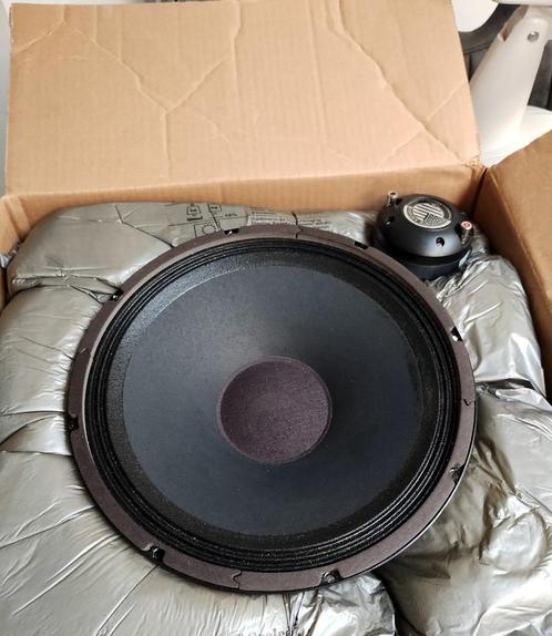 2 Coaxiale CX12" Pa speaker 1 nieuw in de doos ongebruikt, Muziek en Instrumenten, Versterkers | Keyboard, Monitor en PA, Nieuw