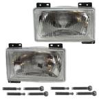 Fiat Ducato koplampen Peugeot J5 CITROËN C25 ALFA ROMEO AR6, -, -, Neuf, Fiat