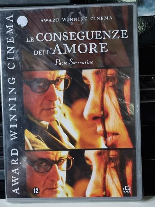 Le Conseguenze dell'Amore, Paolo Sorrentino, CD & DVD, DVD | Drame, Enlèvement ou Envoi