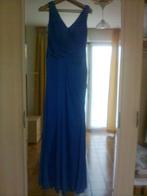 Gala kleed royal blue maat smal, Ophalen of Verzenden, Nieuw, Maat 36 (S), Blauw