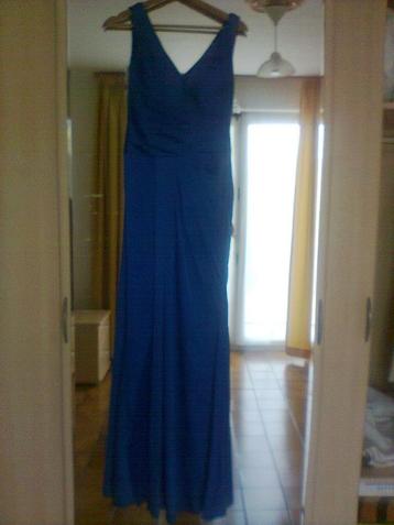 Gala kleed royal blue maat smal beschikbaar voor biedingen