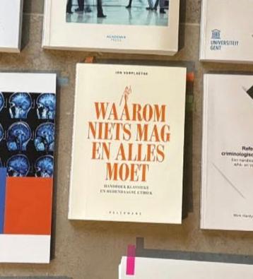 Cursus moraalfilosofie: waarom niets mag en alles moet  beschikbaar voor biedingen