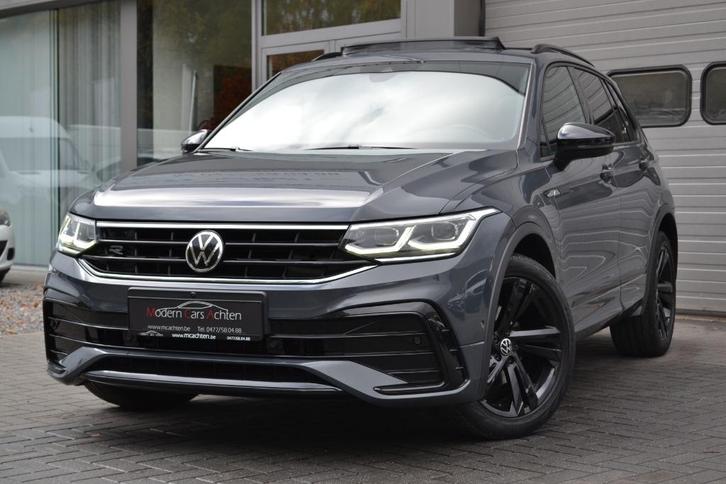 Volkswagen Tiguan 1.5 FSI "R-Line" * DSG * Pano * Carplay, Auto's, Volkswagen, Bedrijf, Te koop, Tiguan, 360° camera, ABS, Achteruitrijcamera