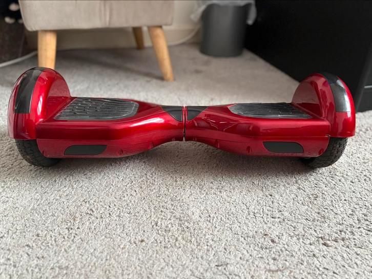 Hoverboard Rouge - Bluetooth + LEDs, Kinderen en Baby's, Speelgoed | Buiten | Accuvoertuigen, Nieuw, Ophalen