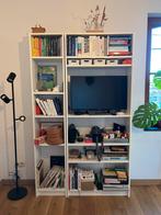 Boekenkast Billy Ikea, Huis en Inrichting, Ophalen, Met plank(en), Gebruikt, 200 cm of meer